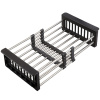 Мойка врезная SMARTECH BLACK 680x450x225