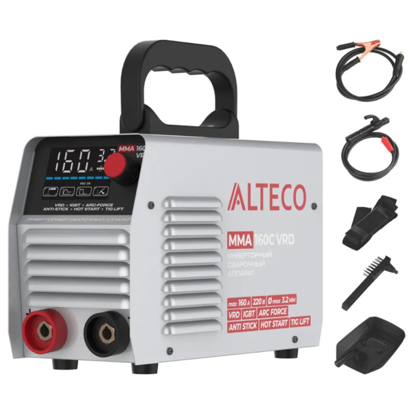 Аппарат инверторный сварочный Alteco MMA-160С VRD