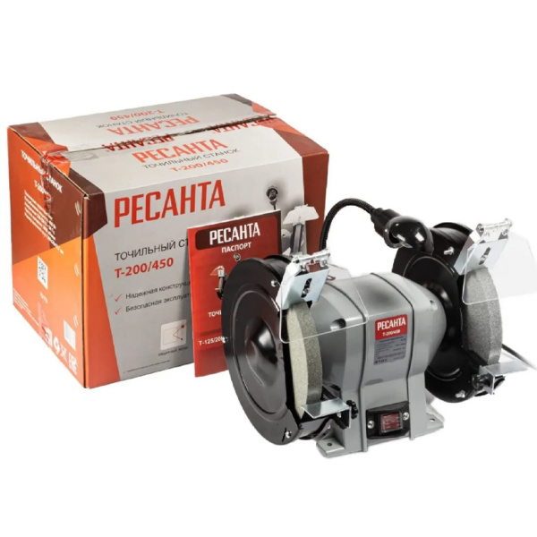Станок точильный  Т-200/450 Ресанта