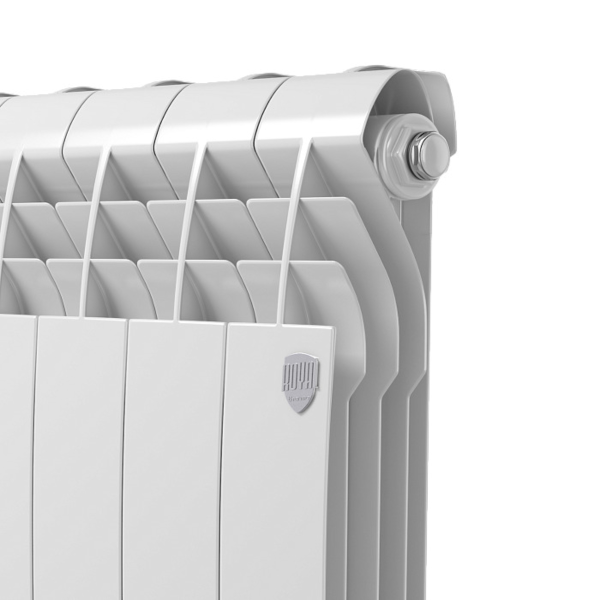 Радиатор Royal Thermo BiLiner 500 /Bianco Traffico - 8 секц. (Новый) (биметалл)