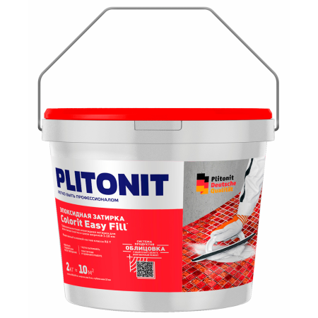 Затирка эпоксидная PLITONIT Colorit EasyFill бежевый - 2