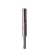 Бур по бетону, двойная спираль, Cobalt W-tip, 6x160 мм, SDS PLUS// Denzel