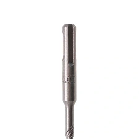 Бур по бетону, двойная спираль, Cobalt W-tip, 6x160 мм, SDS PLUS// Denzel