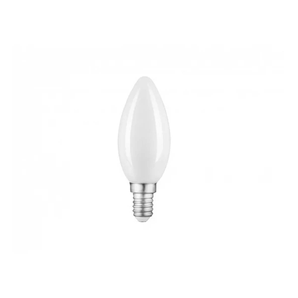 Лампа Gauss LED Filament Свеча 9W E14 610 lm 4100K milky диммир. 103201209-D