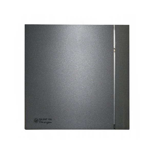 Вентилятор SOLER PALAU SILENT-100 CZ GREY DESIGN-4C