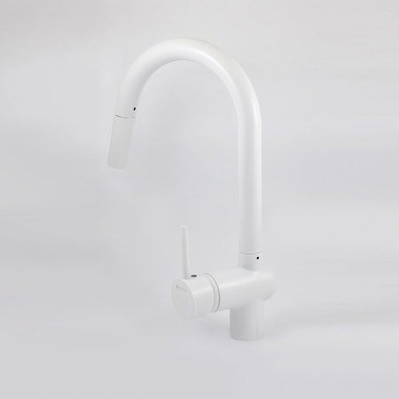Смеситель д/кухни с вытяж.изливом GROSS AQUA 3140609MW Extra