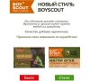 Добавка костровая BOYSCOUT Магия огня 25 гр