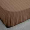 Простыня Волшебная Ночь на резинке 140х200 см 20 см борт NEW BEIGE
