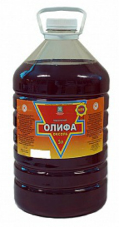 Олифа Фонд "Оксоль" 5 л