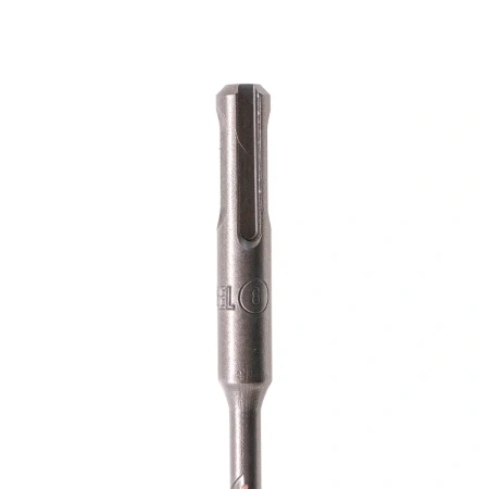 Бур по бетону, двойная спираль, Cobalt W-tip, 6x110 мм, SDS PLUS// Denzel