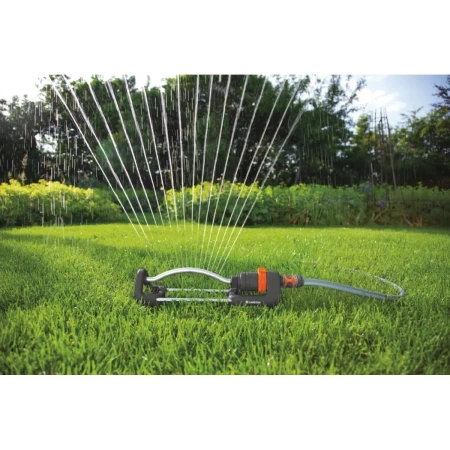 Дождеватель осциллирующий  Gardena Aqua S 18700-20