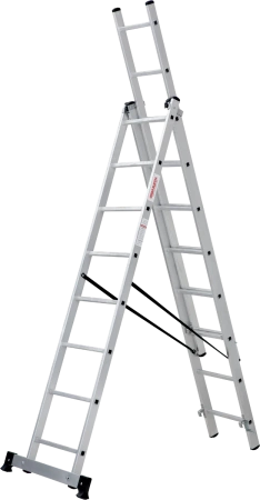 Лестница трехсекционная 3х8
