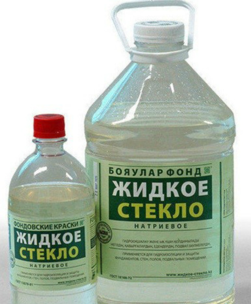 Жидкое стекло Фонд 5 л