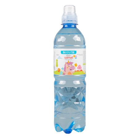 Samal вода без газа 0,5 ПЭТ (детская)
