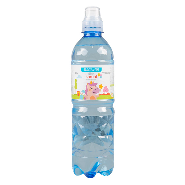 Samal вода без газа 0,5 ПЭТ (детская)