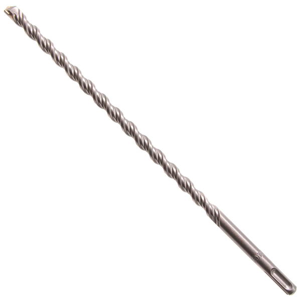 Бур по бетону, двойная спираль, Cobalt W-tip, 12x310 мм, SDS PLUS// Denzel
