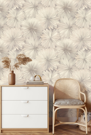Обои Euro Decor Florance 8090-11 (10,05*1,06)(6) винил горячего тиснения на флизелине