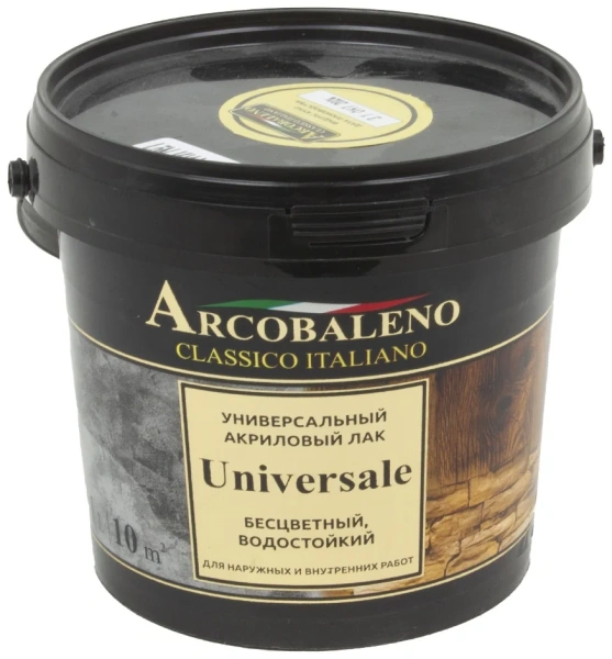 Лак Arcobaleno Universale 1кг