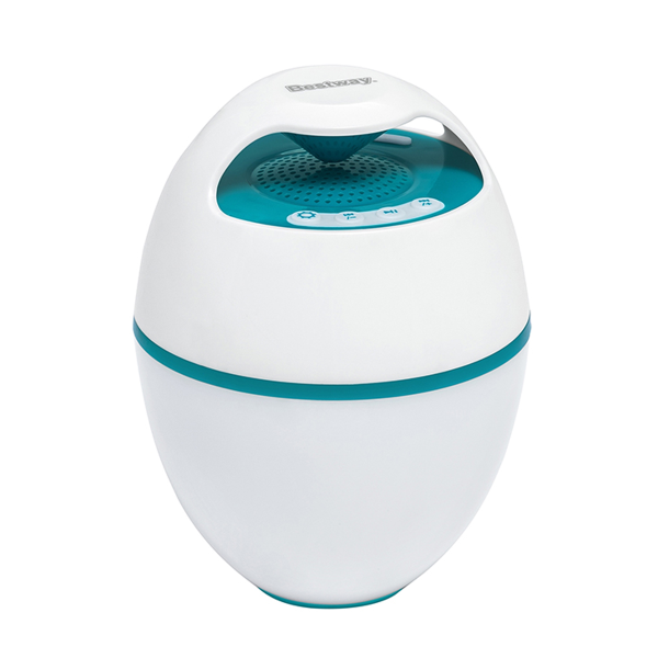 Колонка портативная BESTWAY MusicWave LED Bluetooth Li-Ion аккумулятор 3.7В 2500 мАч 58700