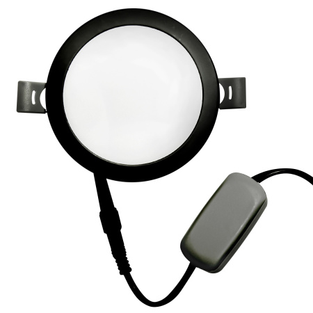 Светильник встраиваемый LED WE-A180 6W Black