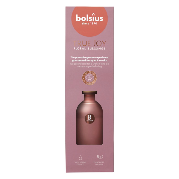 Аромадиффузор Bolsius True Joy 80 мл Floral blessings
