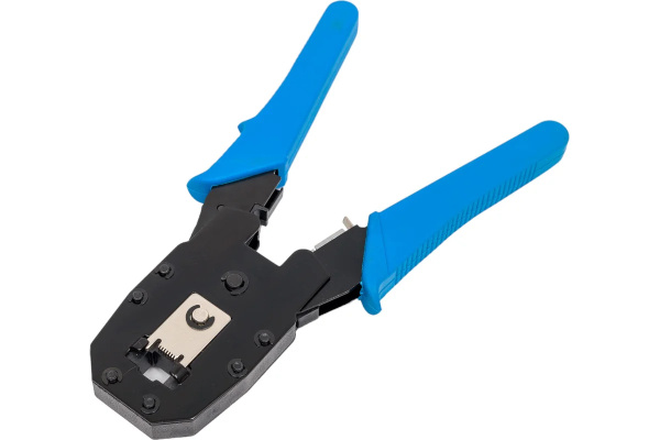 Клещи обжимные (кримпер) RJ-9, RJ-11, RJ-12, RJ-45 Юпитер