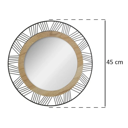 Зеркало декоративное Atmosphera Joe D 45 см 162315A