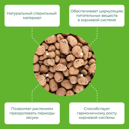 Дренаж Цветочный®  крупный 1л.