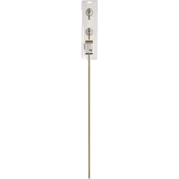 Карниз телескопический одинарный Luance RETRO 120-210 см бронза 7890312097