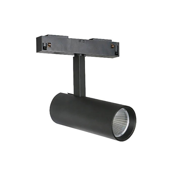 Светильник магнитно-трековый VT/MAGNA-S1/12W/40K/15°/5x12CM/48V/MAG. TRACK LAMP