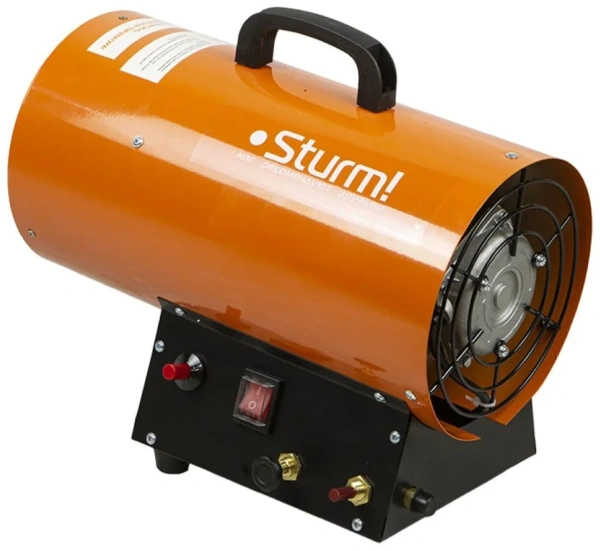 Пушка тепловая газовая  Sturm! GH91101, 10кВт, 200 м3/час, пропан/бутан, пьезоподжиг