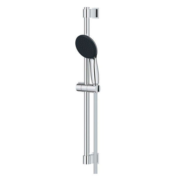 Комплект направляющих GROHE Vitalio Start 110 душевая штанга 600 мм, 2 режима струи (27948001)