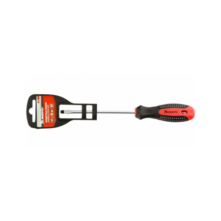 Отвертка Matrix Fusion SL4.0 х 100мм CrV 3-х компонентная рукоятка anti slip