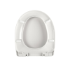Сиденье для унитаза, soft close, дюропласт, IDDIS, ID 126 DP Sc