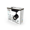 Св-к Gauss LED трековый цилиндр 42W 3650lm 4000K 90*240mm 180-220V IP20 черный угол 24° TR074