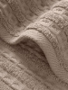 Полотенце Verossa махровое 50х90 см Pique texture Цвет Кофе
