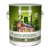 Текстурное покрытие - Акватекс (2,7 л) - махагон