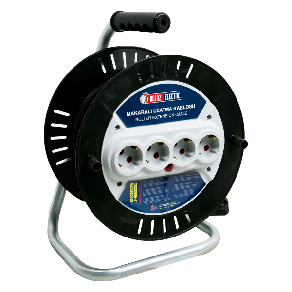 Удлинитель на катушке Horoz Electric (310.030.101) 30м  3*1.5