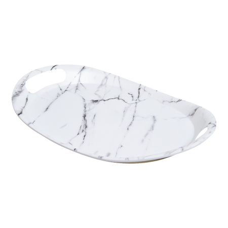 Поднос FANCY HOME большой мрамор 7115 PRC