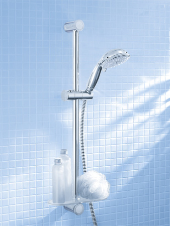 Душевая гарнитура  Grohe 27609001 New Tempesta Rustic 100, ручной душ, штанга 600 мм, шланг 1750 мм,