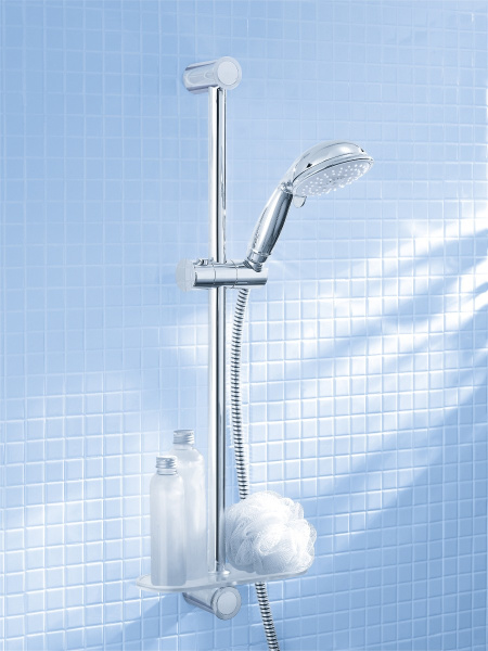 Душевая гарнитура  Grohe 27609001 New Tempesta Rustic 100, ручной душ, штанга 600 мм, шланг 1750 мм,