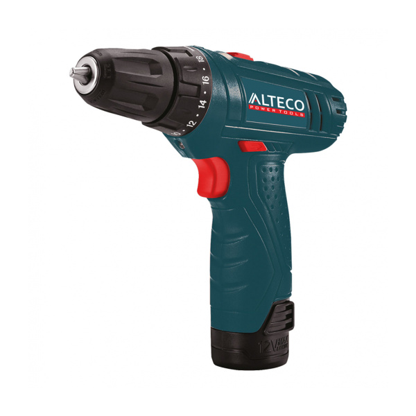 Дрель шуруповёрт аккум. CD 1210.1Li X2 ALTECO