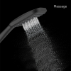 Лейка для душа, черная матовая, 3F, Ideal Spa, Milardo, ILS3FBSM18