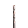 Бур по бетону, двойная спираль, Cobalt W-tip, 6x110 мм, SDS PLUS// Denzel