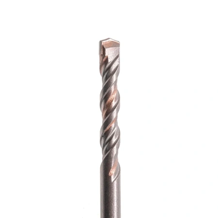 Бур по бетону, двойная спираль, Cobalt W-tip, 6x110 мм, SDS PLUS// Denzel