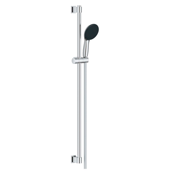 Душевой гарнитур GROHE Vitalio Start 110, 2 режима струи, штанга 900 мм, 9.5 л/мин, хром (26954001)