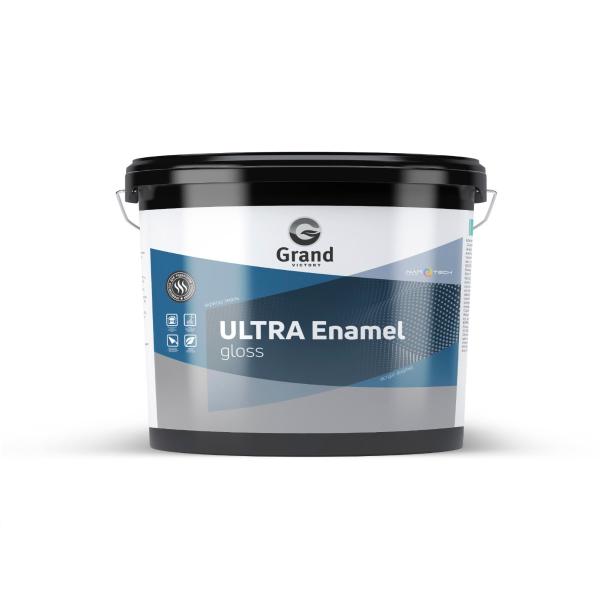 Эмаль акриловая Ultra Enamel  gloss ( Глянецевая) "Grand Victory" 2,4 л