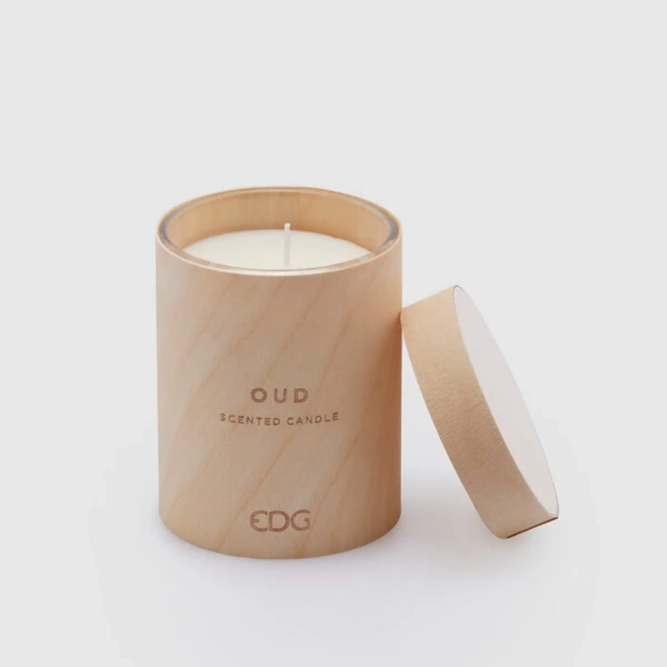 Аромасвеча в стакане EDG Оуд 6100016AOUD