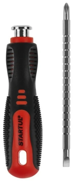 Отвертка 2-в-1 PH1/SL5 100мм STARTUL MASTER (ST3094-1)