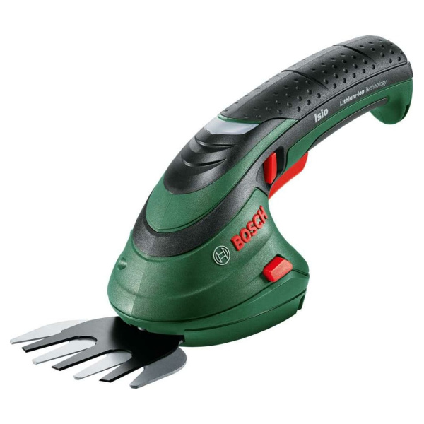 Ножницы аккум. Bosch ISIO 3 для травы, нож 8 см., 3,6 В